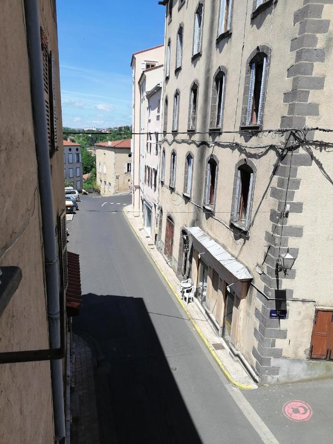 Apartament Au Thiernois Thiers Zewnętrze zdjęcie