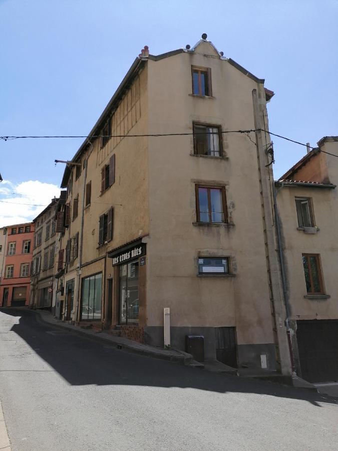 Apartament Au Thiernois Thiers Zewnętrze zdjęcie