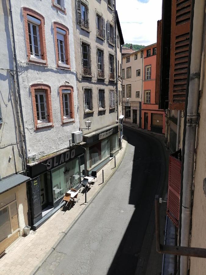 Apartament Au Thiernois Thiers Zewnętrze zdjęcie