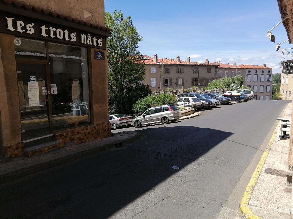 Apartament Au Thiernois Thiers Zewnętrze zdjęcie